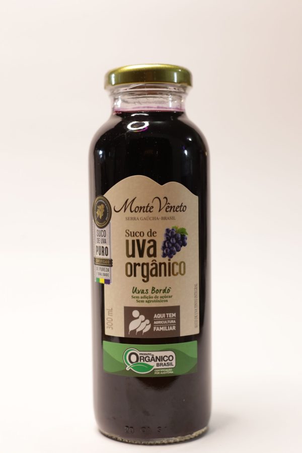 Suco de Uva Orgânico 300mL Armazém do Campo Maringá