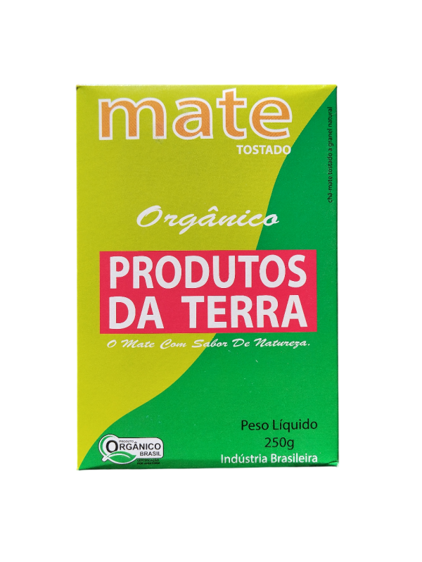 Chá Mate Orgânico Produtos da Terra 250g