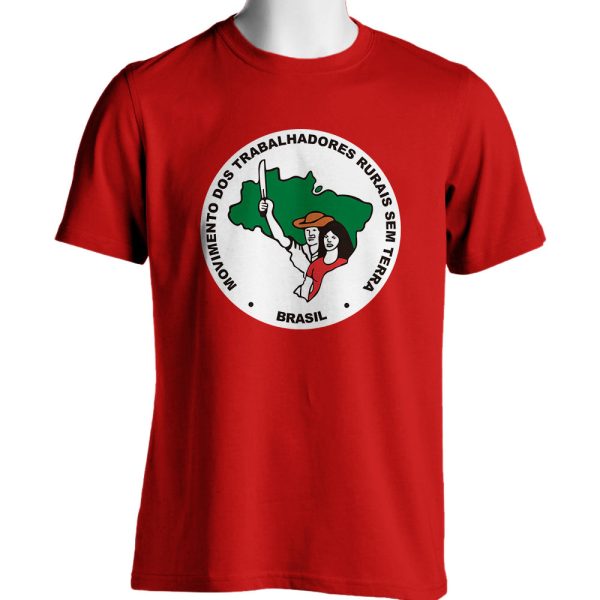 Camiseta Vermelha  MST G