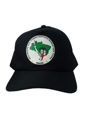 Boné do MST Preto Simples