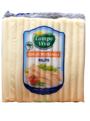 Queijo Muçarela Palito 200g - COPRAN