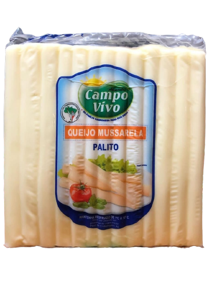 Queijo Muçarela Palito 200g - COPRAN