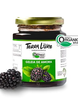 Geléia de Amora Orgânica 280g - Terra Livre