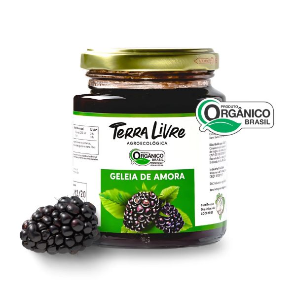a5f39f3d4c6c1fa80b19f20b321c09b4-hj48sv0uo5 Geléia de Amora Orgânica 280g - Terra Livre