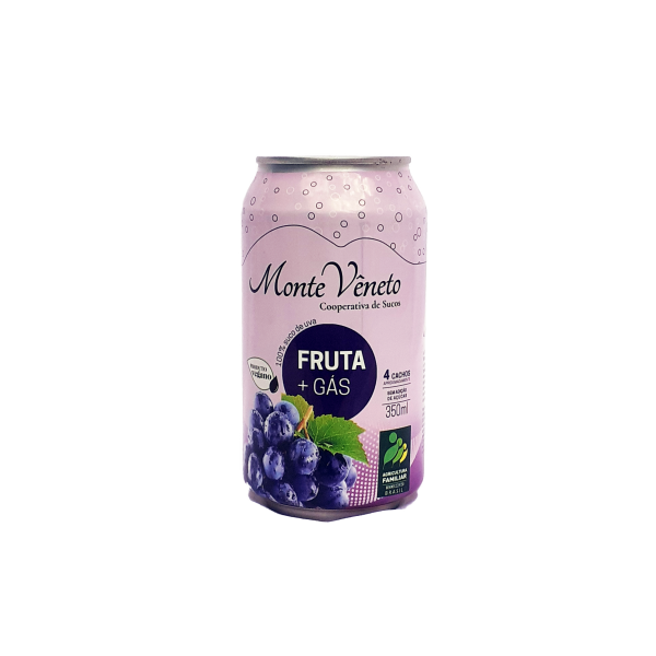 Suco de Uva Gaseficado  - Monte Veneto