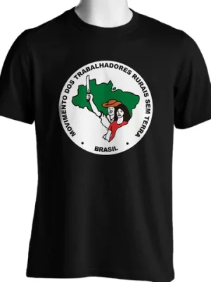 Camiseta Preta MST