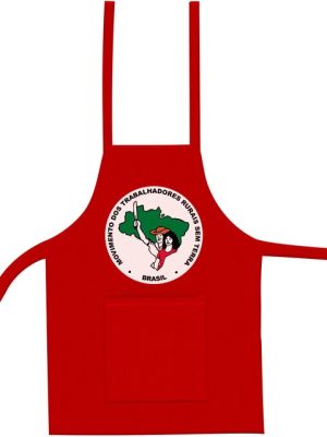 Avental MST Vermelho