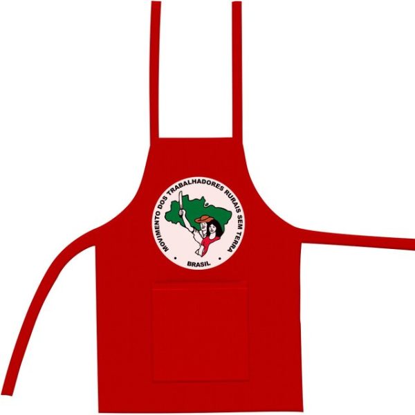 Avental MST Vermelho