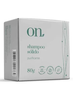 73c8b286bb Shampoo Sólido Purificante - Orgânico Natural