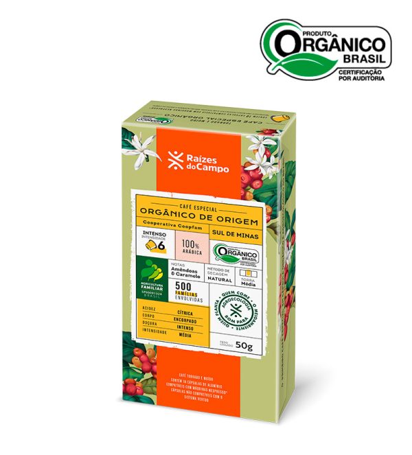 Café em Cápsula - Raízes do Campo