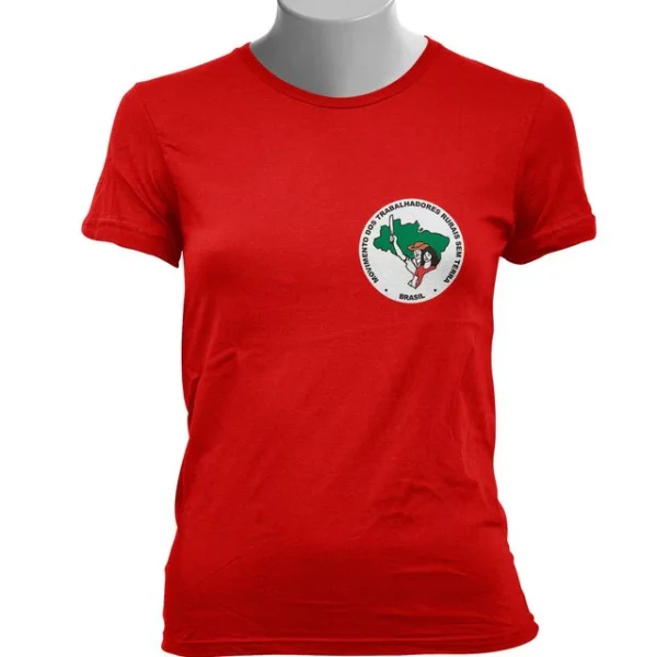 Camiseta MST (Símbolo Lado Esquerdo) - MST