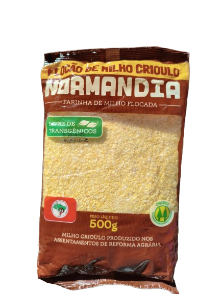 Flocão de Milho Crioulo (Normandia) - COOPANOR