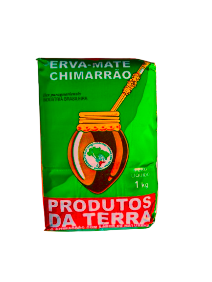 Erva Mate Para Chimarrão 1kg - Produtos da Terra