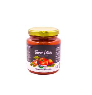 molho-tomate- Molho de Tomate 230g - Terra Livre