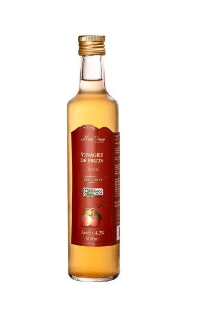 Vinagre de Maçã Orgânico 500ml - Monte Vêneto