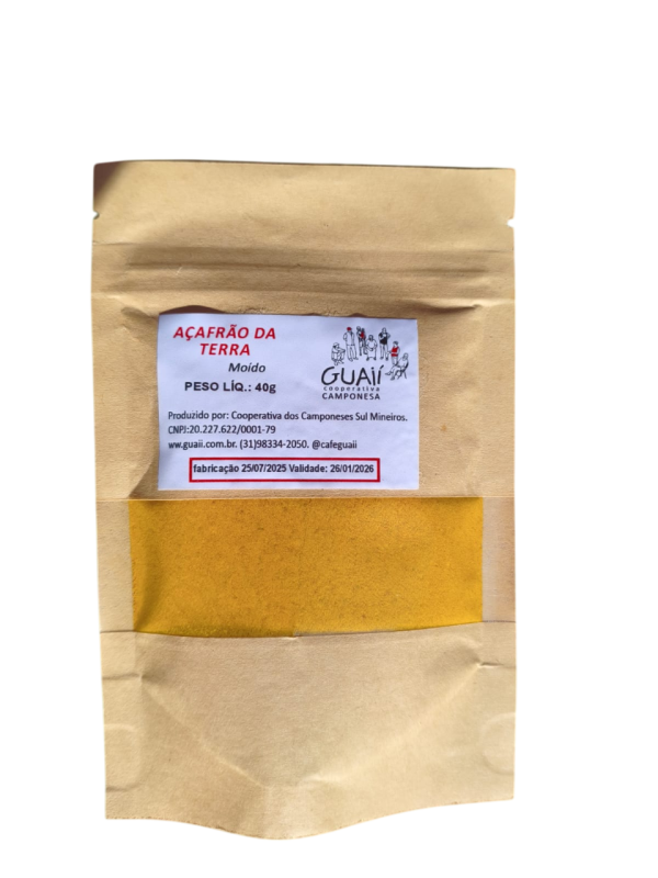 Açafrão da Terra 40g - Guaii