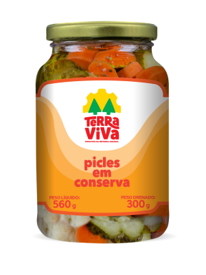 CONSERVA-PICLES-TV Picles em conserva - Terra Viva