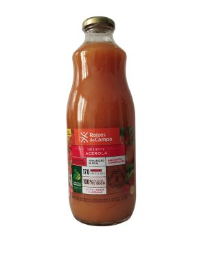 Suco misto de maçã e acerola 1L