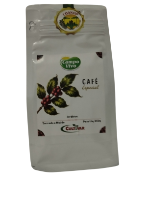 Café Especial Campo Vivo 250g