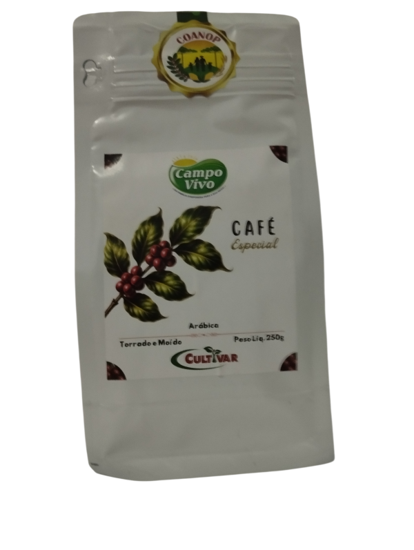 Café Especial Campo Vivo 250g
