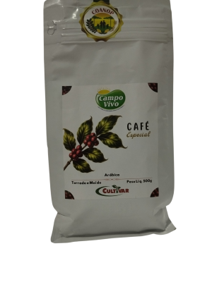 Café Especial Campo Vivo 500g