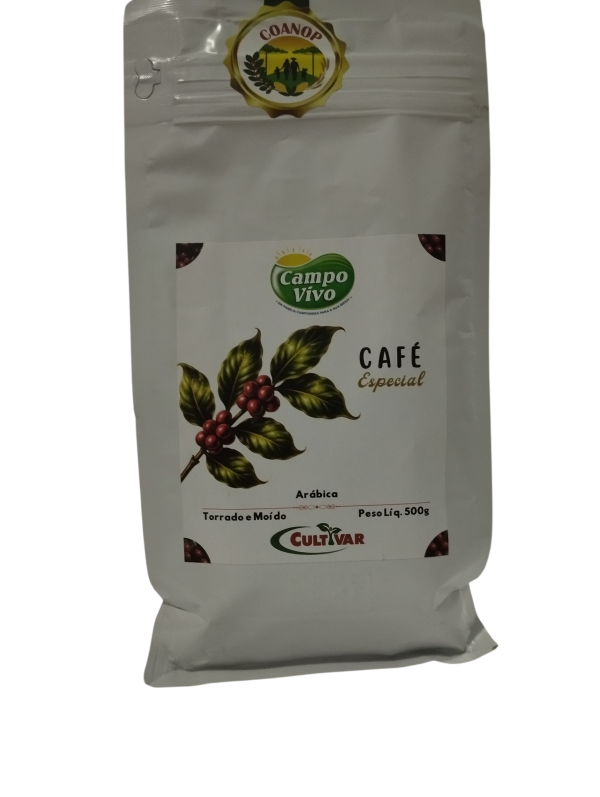Café Especial Campo Vivo 500g