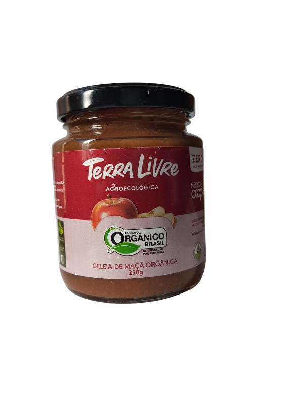 Geleia de Maçã Zero açúcar 250gr