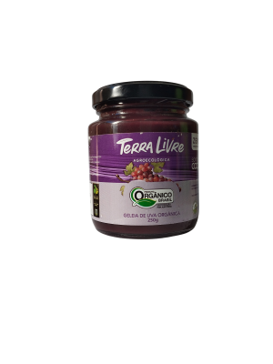 Geleia de Uva Zero açúcar 250gr