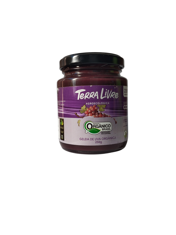 Geleia de Uva Zero açúcar 250gr