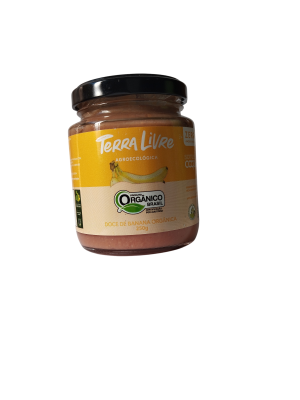 Doce de Banana Zero açúcar 250g