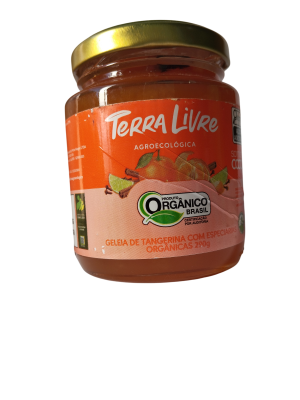 Geleia de Tangerina com Especiarias 290gr