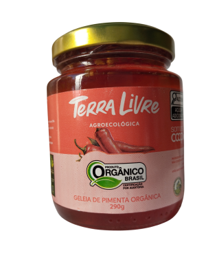 Geleia de Pimenta 290gr