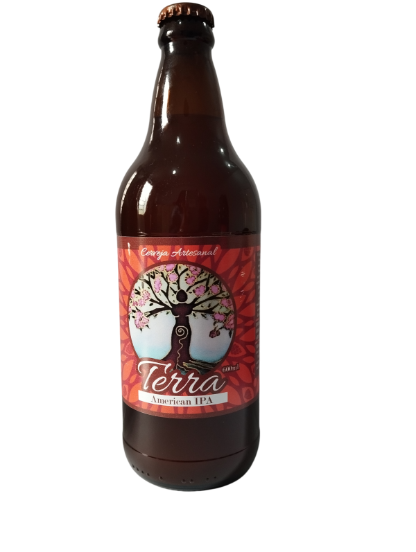 Cerveja Artesanal American IPA - Terra 600ml
