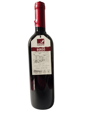 Vinho Tinto Seco Bordô - Coopernatural