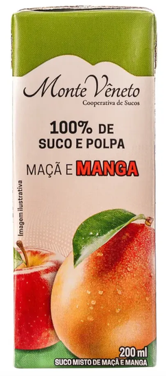 Suco Misto Maçã e Manga Tetrapak 200ml