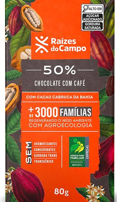 Captura de tela 2026-09-28 164611 Chocolate 50% Cacau com Café - Raízes do Campo